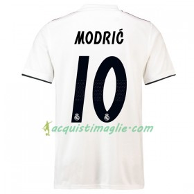 Divisa di Calcio Real Madrid Modric 10 Prima 2018/2019